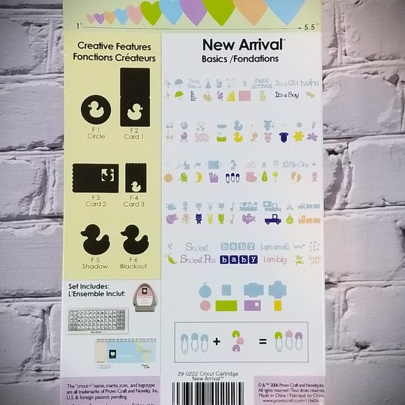 CRICUT - New Arrival - Provo Craft 2006 - Picture 4 of 4